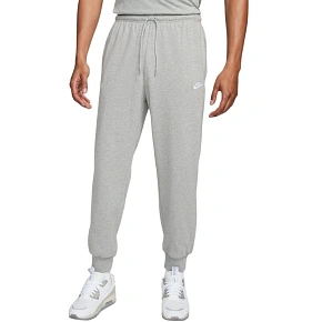 Pánske športové nohavice Nike Club Knit Jogger Grey FQ4330 063 Pánske športové nohavice Nike Club Knit Jogger Grey FQ4330 063