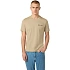 Pánske tričko Champion SS Tee beige 221798 MS041 pánske