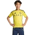 Detské tričko adidas Al Nassr FC 2025/2026 – domáci dres, žlté, JN7981