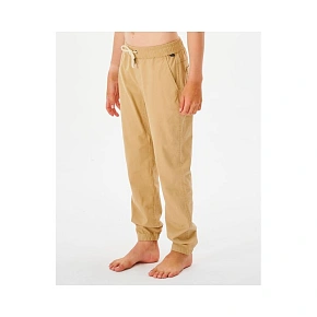 Nohavice RIP CURL Epic Jogger Boy, zelené Nohavice RIP CURL Epic Jogger Boy, zelené