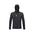 Pánska lyžiarska bunda MILLET M RUTOR XCS AIR HOODIE, čierna