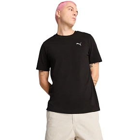 Pánske tričko Puma Wardrobe Ess Tee, čierne, 629644 01 Pánske tričko Puma Wardrobe Ess Tee, čierne, 629644 01