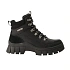 Dámske zimné topánky Lee Cooper, čierne členkové topánky, zateplené dámske topánky