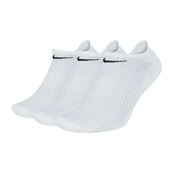 Pánske nohavice Everyday Cushion No Show 3Pak M SX7673-100 - Nike
