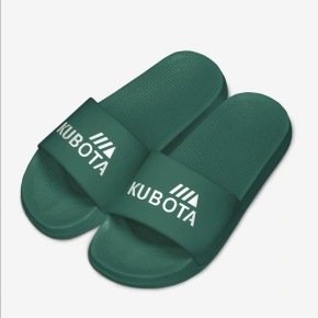 Plážové žabky bazén základné zelené Kubota Plážové žabky bazén základné zelené Kubota