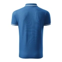 Pánske polo tričko Malfini Urban M MLI-21914 azure - Malfini