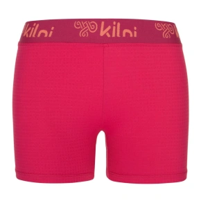 Dámske ružové šortky Domino-w - Kilpi