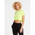 Dámske tričko E02I01JA911 FLYL neónovo žltá - GUESS