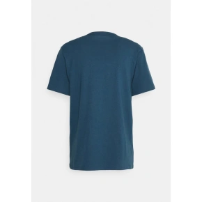 Pánske tričko na spanie NM2170E C1E - petrolejová - Calvin Klein
