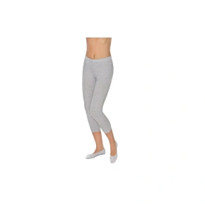 Dámske 3/4 legíny z viskózy 862 Grey melange - De Lafense