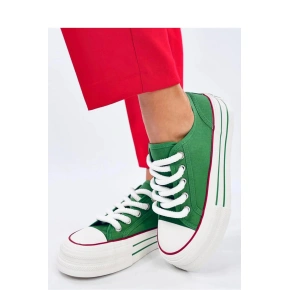 Dámska športová obuv BL506 Green with white - Seastar