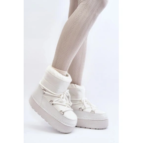 Snehule NB6156 model 191328 biele - Step in style