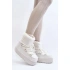 Snehule NB6156 model 191328 biele - Step in style