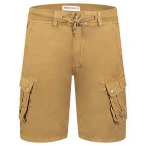 Geografické Nórsko Pakito DB 256 M SY1623H/GN-Khaki šortky