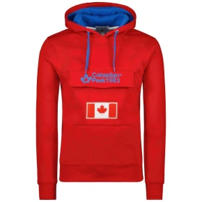 Kanadská mikina GADREAK RED-BLUE RM MEN 054 (RBMWW6300H/CP-ROUGE)