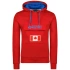 Kanadská mikina GADREAK RED-BLUE RM MEN 054 (RBMWW6300H/CP-ROUGE)