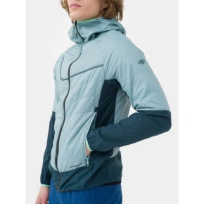 Pánska ekologická trekingová bunda 4F 4FSS23TDJAM101-34S primaloft® black insulation Pánska ekologická trekingová bunda 4F 4FSS23TDJAM101-34S primaloft® black insulation