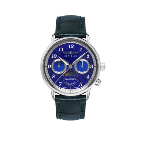 Hodinky Zeppelin LZ 14 Marine, 36 mm