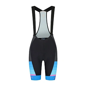 Dámske šortky Rogelli IMPRESS II, modré, veľkosť XS Dámske šortky Rogelli IMPRESS II, modré, veľkosť XS