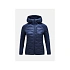 Bunda Peak Performance W Helium Down Hybrid Hood, tmavomodrá – M