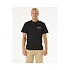 Tričko RIP CURL Surf Revival Ding Repair Tee, čierne