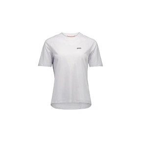 Cyklistické tričko POC W's Motion Air S/S Jersey, biele Cyklistické tričko POC W's Motion Air S/S Jersey, biele