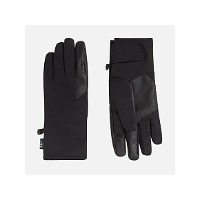 Lyžiarske rukavice ROSSIGNOL SOFTSHELL IMPR iTip, čierne Lyžiarske rukavice ROSSIGNOL SOFTSHELL IMPR iTip, čierne