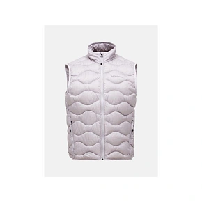 Pánska péřová vesta PEAK PERFORMANCE M Helium Down Vest, sivá Pánska péřová vesta PEAK PERFORMANCE M Helium Down Vest, sivá