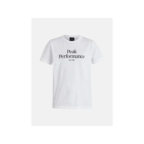 Tričko Peak Performance Jr Original Tee, biele Tričko Peak Performance Jr Original Tee, biele