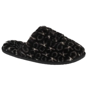 Dámske papuče Mule Fur Mono W HW0HWWW00536-0GK - Calvin Klein