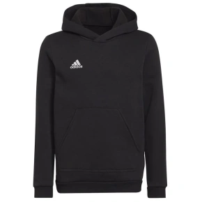 Detské futbalové tričko Entrada 22 Hoody Jr H57516 - Adidas