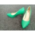 Dámske lodičky na podpätku B-831 Green - Bellucci