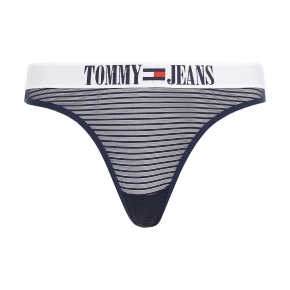 Dámske čipkované tangá TJ Archive UW0UW04571-C87 - Tommy Hilfiger
