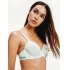 Podprsenka s kosticou UW0UW01822-CF0 zelená - Tommy Hilfiger