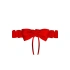 Dámske podväzky PW 48 Red - Julimex