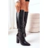 Topánky 8062 model 173621 black - Krok vo veľkom štýle