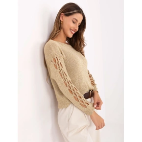 Dámsky sveter MI SW 1606.96 gold - FPrice