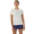 Asics Nagino Graphic Run SS Top W 2012C752-100 tričko