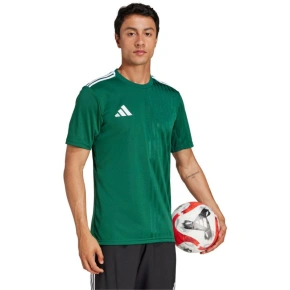 Pánske tričko adidas Campeon 25 Jersey green JF6063 pánske