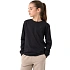 Dievčenské tričko s dlhým rukávom 4F F460 deep black 4FJWMM00TLONF460 20S