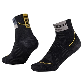 Ponožky BUFF Coolnet Quarter 137788901, čierne, veľkosť 36–38 Ponožky BUFF Coolnet Quarter 137788901, čierne, veľkosť 36–38