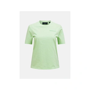 Tričko PEAK PERFORMANCE Original Small Logo Tee Women, zelené Tričko PEAK PERFORMANCE Original Small Logo Tee Women, zelené