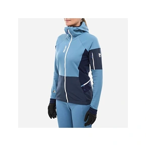 Lyžiarska bunda MILLET PIERRAENT HOODIE, modrá Lyžiarska bunda MILLET PIERRAENT HOODIE, modrá