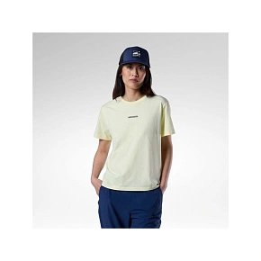 Dámske tričko ROSSIGNOL W Graphic Waterfall Tee, žlté