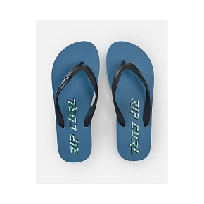 Pánske šľapky RIP CURL Icons Of Surf Bloom Open Toe, modré