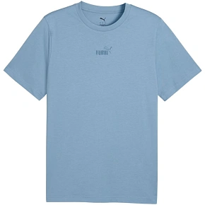 Pánske tričko Puma ESS Small No.1 Logo centered Tee, modré, 692912, veľkosť 26