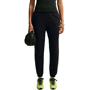 Dámske nohavice Nike Studio Fleece Lightweight, čierne, IM8104 001