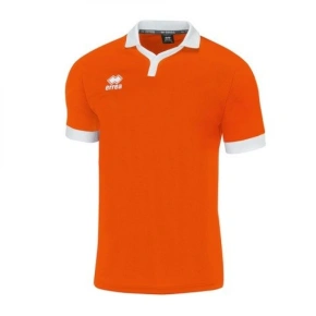 ERREA Tričko Amburgo S/S r. S oranžová/biela