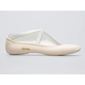 IWA 302 krémová gymnastická baletná obuv