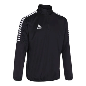 Mikina SELECT ARGENTINA 1/2 ZIP black